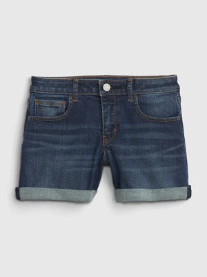 GAP Kids Midi Denim Shorts - Girls