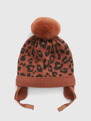 GAP Baby Cap Leopard - Girls