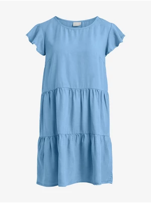 Light blue dress VILA Gia - Women