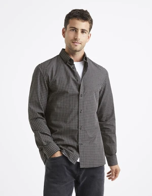 Celio Patterned Shirt Valinea - Men