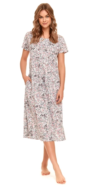 Doctor Nap Woman's Nightshirt TM.4119 Meadow