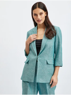 Turquoise ladies jacket ORSAY - Ladies