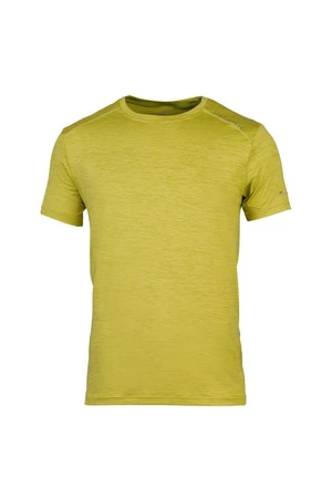 Men's functional T-shirt Hannah PELTON citronelle mel