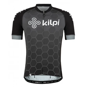 Men's cycling jersey KILPI MOTTA-M black