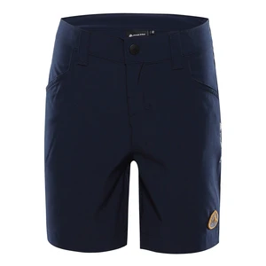 Kids quick-drying shorts ALPINE PRO LOMBO mood indigo