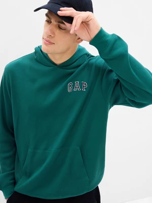 Dark green men's sweatshirt GAP