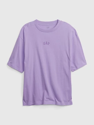 Svetlo fialové pánske tričko Gap