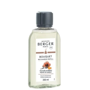 Maison Berger Paris Náplň do difuzéru Samet z Orientu Velvet of Orient (Bouquet Recharge/Refill) 200 ml