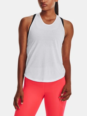 Under Armour Tank Top UA Streaker Tank-WHT - Women