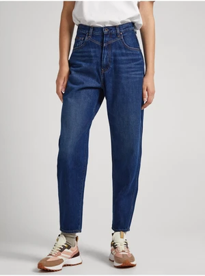 Blue Women Mom Jeans Jeans Rachel - Women