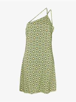 Light Green Women Patterned Dress Noisy May Jules - Women