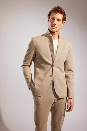 DEFACTO Slim Fit Lined Blazer