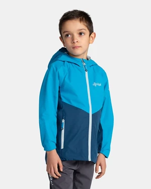 Boys outdoor jacket KILPI ORLETI-JB Blue