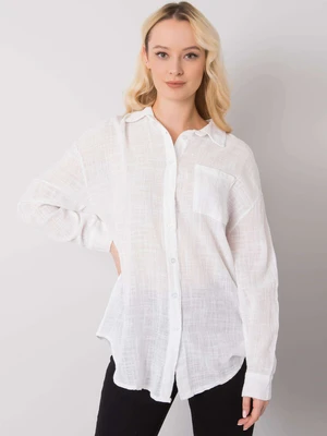 White shirt Och Bella BI-26698. R01