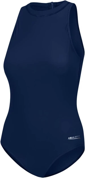 AQUA SPEED Woman's Swimsuits BLANKA Navy Blue