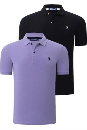 Polo da uomo  dewberry