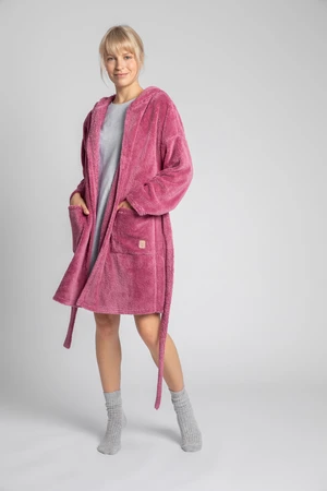 Accappatoio da donna LaLupa LaLupa_Bathrobe_LA001_Light_Grey