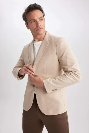 DEFACTO Slim Fit Lined Blazer