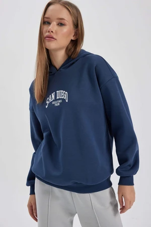 DEFACTO Oversize Fit Sweatshirt