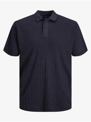 Dark blue Jack & Jones Connor Polo T-Shirt - Men