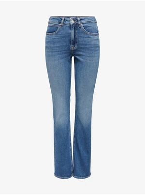 Blue Women Bootcut Jeans ONLY Everly - Women