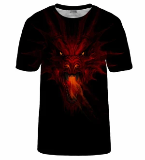 Keserédes Paris Unisex's Fire Dragon póló Tsh Bsp780