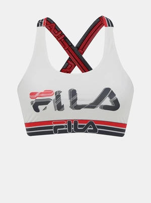 Fila White Bra