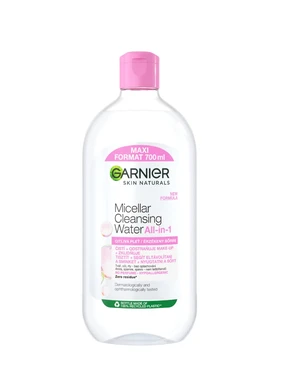 Garnier Dvoufázová micelární voda 3v1 700 ml