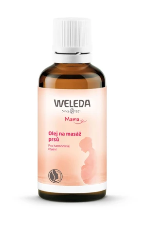 Weleda Olej na masáž prsů 50 ml