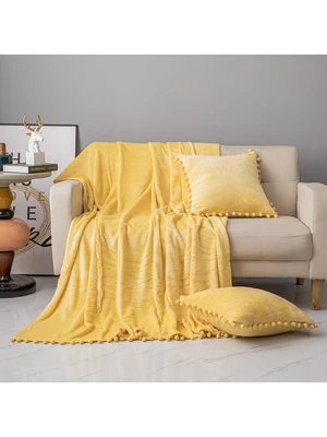 Edoti Pompie Blanket 150x200 A664