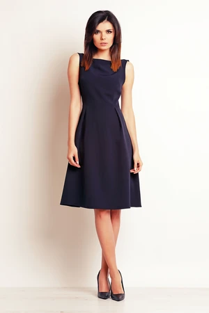 Infinite You Woman's Dress M097 Navy Blue