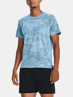 Under Armour T-Shirt UA STREAKER SPEEDCAMO SS-BLU - Men