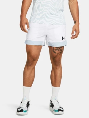 Under Armour Shorts UA Baseline 5in Short-WHT - Men