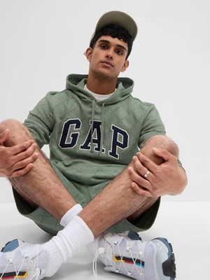 GAP Sweatshirt with logo and hood - Men