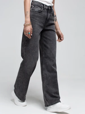 Big Star Woman's Trousers 190075  Denim-899