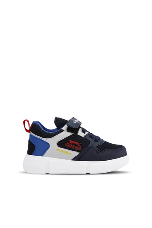 Slazenger Kazue Sneaker Boys Shoes Navy Blue