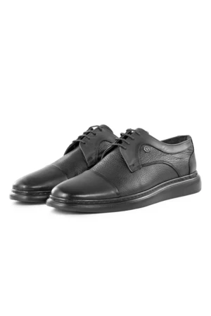 Ducavelli Stern Genuine Leather Men's Casual Classic Shoes, Genuine Leather Classic Shoes, Derby Classic.