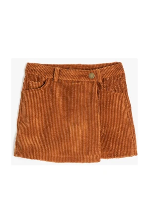 Koton Skirt - Brown - Mini