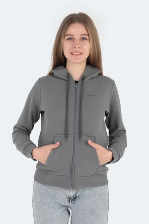 Slazenger Pema I Women's Sweatshirt Dark Gray