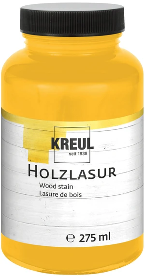 Kreul 78202 Vernice per legno Sun Yellow 275 ml 1 pz