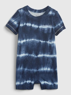 GAP Baby overal tie-dye shortle