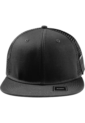 MoneyClip Trucker Snapback Cap Black