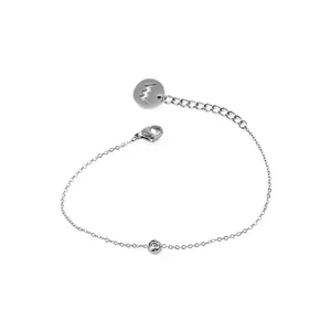 Gem Silver Bracelet