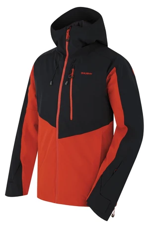 Men's ski jacket HUSKY Mistral M black/blue red