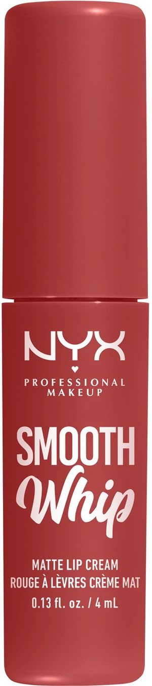 NYX PROFESSIONAL MAKEUP Smooth Whip Matte Lip Cream 05 Cream Parfait matná tekutá rtěnka, 4 ml