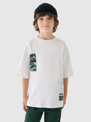 Boys' T-shirt 4F