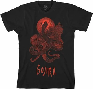 Gojira T-shirt Serpent Moon Unisex Black 2XL