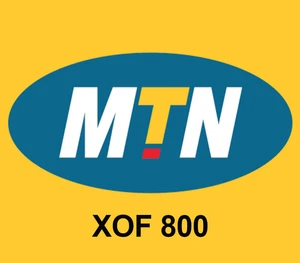 MTN 800 XOF Mobile Top-up BJ