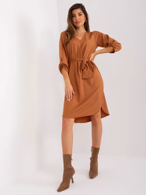 Dress-WN-SK-668.77-light brown