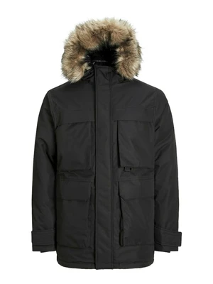 Jack & Jones Star Parka Černá